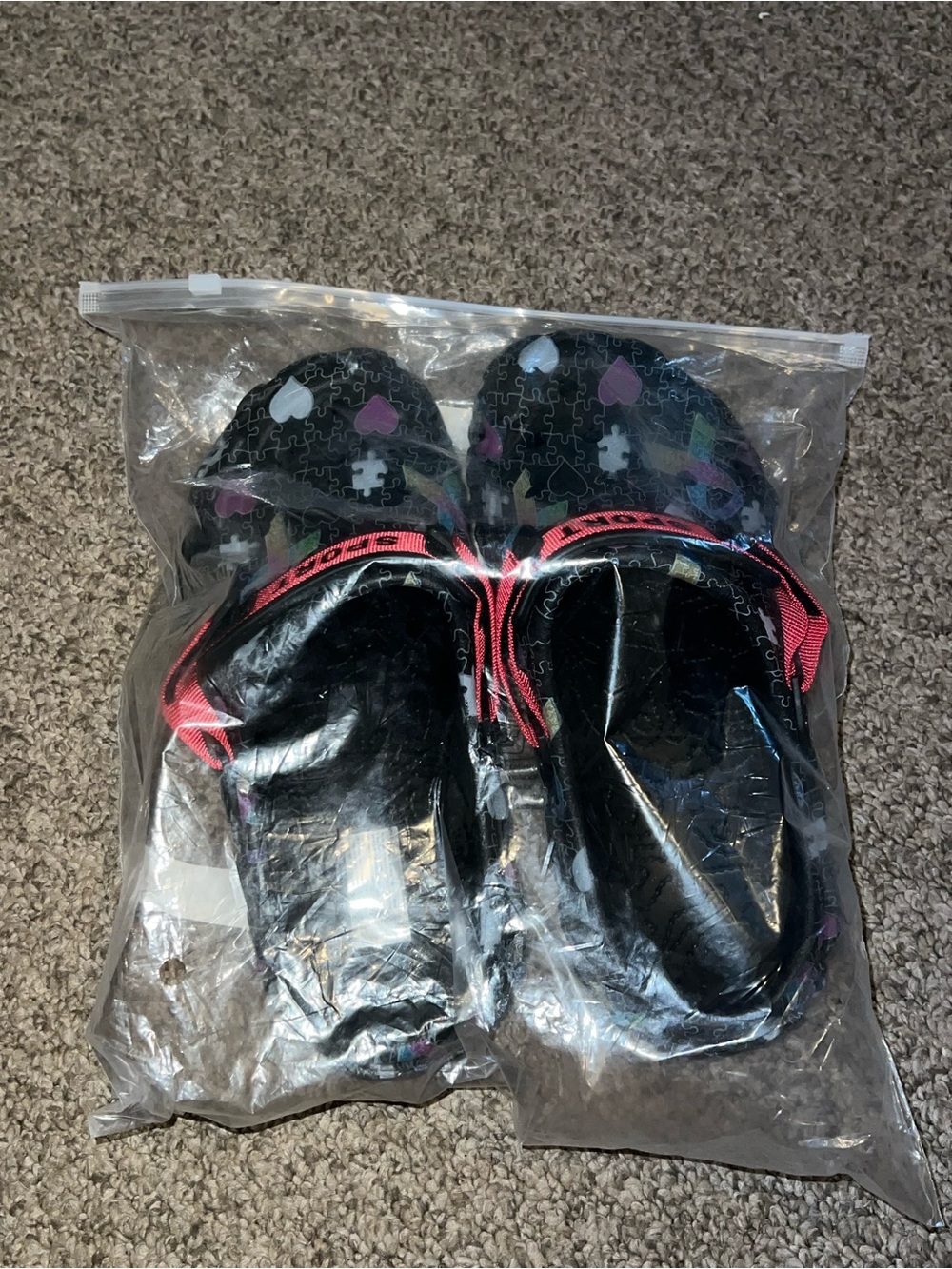 Playful mid strap shoes
